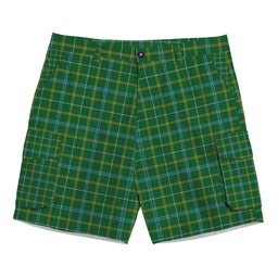 ScotsTee Shop Scottish Kennedy Irish Ancient Tartan Plaid Cargo Shorts for Men