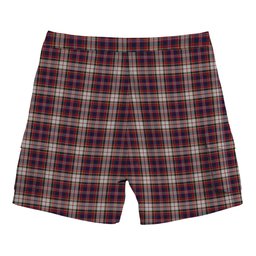 ScotsTee Shop Scottish McFarland Dress Tartan Plaid Cargo Shorts for Men