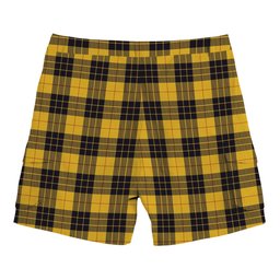 ScotsTee Shop Scottish MacLeod of Lewis Ancient SC Tartan Plaid Cargo Shorts for Men