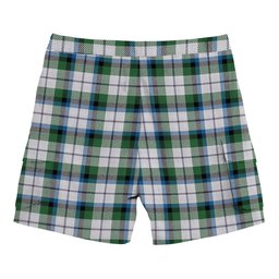 ScotsTee Shop Scottish Macnaghten Dress Ancient Tartan Plaid Cargo Shorts for Men