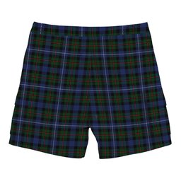 ScotsTee Shop Scottish Robertson Hunting Tartan Plaid Cargo Shorts for Men