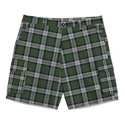 ScotsTee Shop Scottish MacLaren Dress Tartan Plaid Cargo Shorts for Men