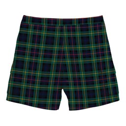 ScotsTee Shop Scottish McLeod of Skye Modern Tartan Plaid Cargo Shorts for Men