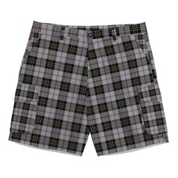 ScotsTee Shop Scottish MacPherson Dress 1951 Tartan Plaid Cargo Shorts for Men