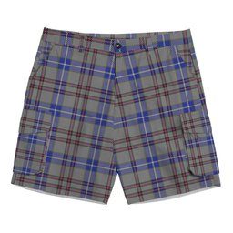 ScotsTee Shop Scottish Yes Scotland Tartan Plaid Cargo Shorts for Men