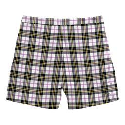 ScotsTee Shop Scottish MacPherson Dress Modern Tartan Plaid Cargo Shorts for Men