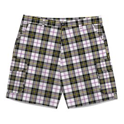 ScotsTee Shop Scottish MacPherson Dress Modern Tartan Plaid Cargo Shorts for Men