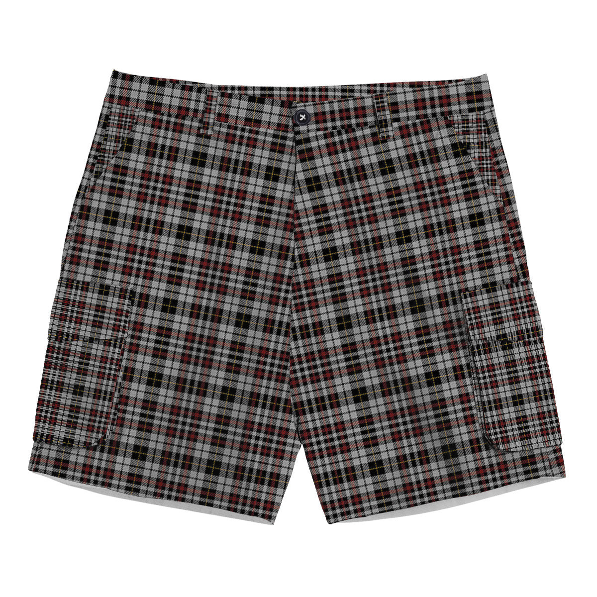 ScotsTee Shop Scottish Little Arisaid Tartan Plaid Cargo Shorts for Men