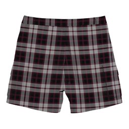 ScotsTee Shop Scottish MacPherson of Pitmain Tartan Plaid Cargo Shorts for Men