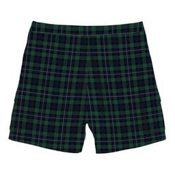 ScotsTee Shop Scottish Robertson Hunting #2 Modern Tartan Plaid Cargo Shorts for Men