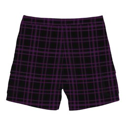 ScotsTee Shop Scottish Leonard Hunting Tartan Plaid Cargo Shorts for Men