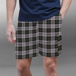 ScotsTee Shop Scottish McPherson Dress Ancient Tartan Plaid Cargo Shorts for Men