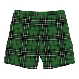 ScotsTee Shop Scottish MacLean of Duart Hunting Ancient Tartan Plaid Cargo Shorts for Men