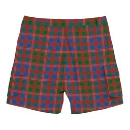 ScotsTee Shop Scottish McColl Hunting Ancient Tartan Plaid Cargo Shorts for Men