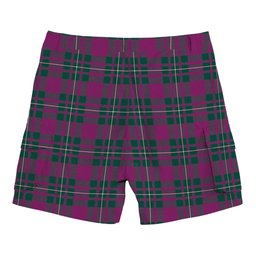 ScotsTee Shop Scottish Gregor Hunting Modern Tartan Plaid Cargo Shorts for Men