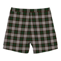 ScotsTee Shop Scottish MacKinnon Dress Tartan Plaid Cargo Shorts for Men