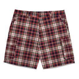 ScotsTee Shop Scottish McFarlane Dress Modern Tartan Plaid Cargo Shorts for Men