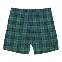 ScotsTee Shop Scottish MacNeill of Colonsay Ancient Tartan Plaid Cargo Shorts for Men