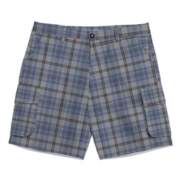 ScotsTee Shop Scottish Tweedie Tartan Plaid Cargo Shorts for Men