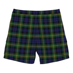 ScotsTee Shop Scottish Gordon of Esselmont Tartan Plaid Cargo Shorts for Men