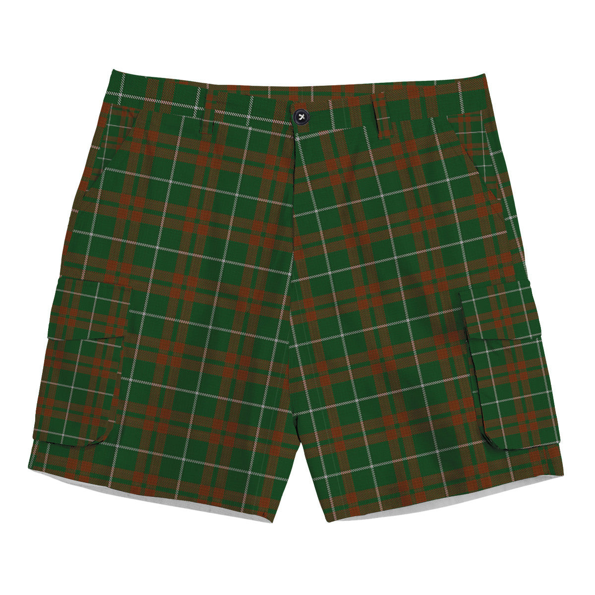 ScotsTee Shop Scottish O'Neill Australia Tartan Plaid Cargo Shorts for Men