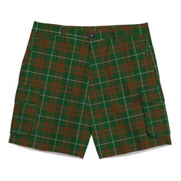 ScotsTee Shop Scottish O'Neill Australia Tartan Plaid Cargo Shorts for Men