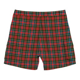ScotsTee Shop Scottish Stewart Royal Modern Tartan Plaid Cargo Shorts for Men