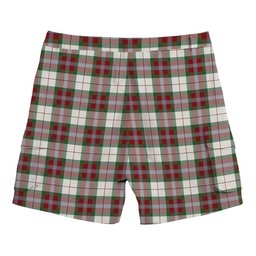 ScotsTee Shop Scottish McLean Dress Ancient Tartan Plaid Cargo Shorts for Men