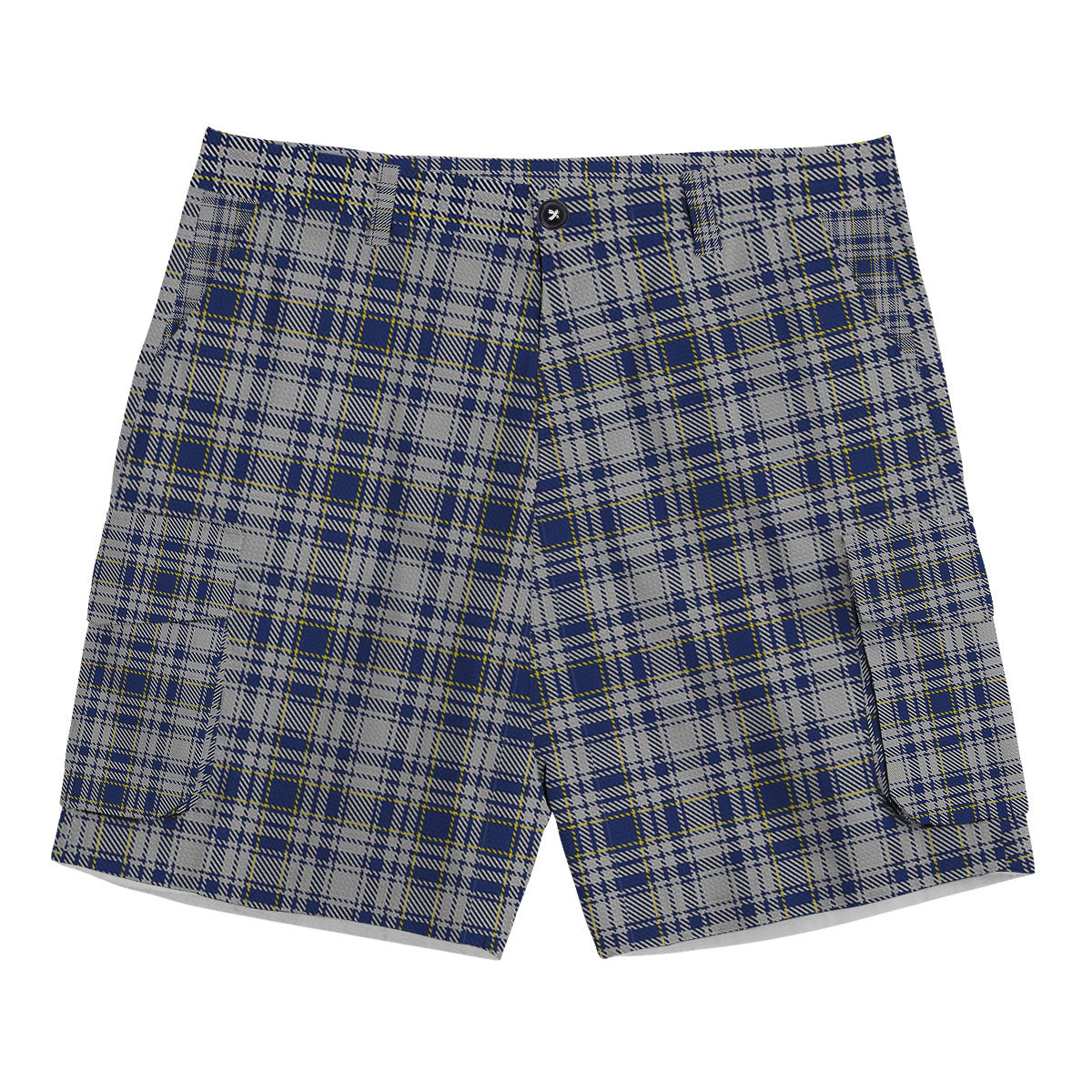 ScotsTee Shop Scottish Yorkshire, The Spirit of Tartan Plaid Cargo Shorts for Men