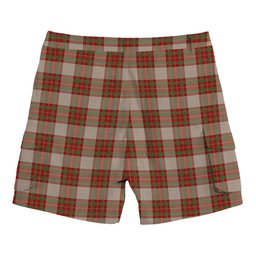 ScotsTee Shop Scottish McBrayer Dress Tartan Plaid Cargo Shorts for Men