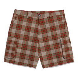 ScotsTee Shop Scottish McBrayer Dress Tartan Plaid Cargo Shorts for Men