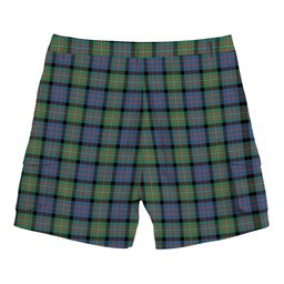ScotsTee Shop Scottish MacDonell Of Glengarry Ancient Tartan Plaid Cargo Shorts for Men