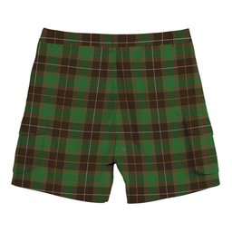 ScotsTee Shop Scottish MacFie Hunting Ancient Tartan Plaid Cargo Shorts for Men