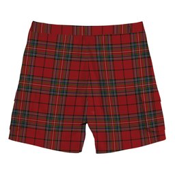 ScotsTee Shop Scottish Stewart of Galloway VS Tartan Plaid Cargo Shorts for Men