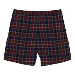 ScotsTee Shop Scottish Moon Georgia USA Tartan Plaid Cargo Shorts for Men