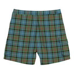 ScotsTee Shop Scottish Walkinshaw Tartan Plaid Cargo Shorts for Men