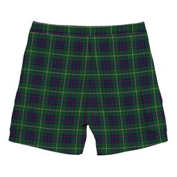 ScotsTee Shop Scottish McIntyre Hunting Tartan Plaid Cargo Shorts for Men