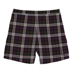 ScotsTee Shop Scottish MacDonald Dress Tartan Plaid Cargo Shorts for Men