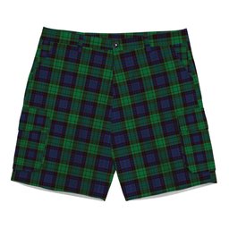 ScotsTee Shop Scottish Stewart Old Modern Tartan Plaid Cargo Shorts for Men