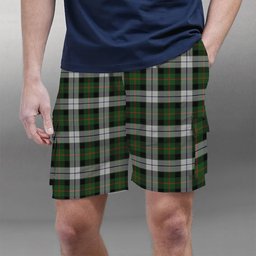 ScotsTee Shop Scottish Gunn Mrs Jane of Kirkhill House Wick Tartan Plaid Cargo Shorts for Men
