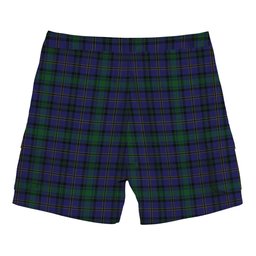 ScotsTee Shop Scottish Hope-Vere Weir Tartan Plaid Cargo Shorts for Men