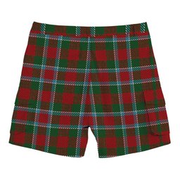 ScotsTee Shop Scottish Menzies 2 Tartan Plaid Cargo Shorts for Men