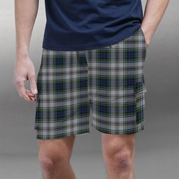 ScotsTee Shop Scottish Gordon Dress 3 Tartan Plaid Cargo Shorts for Men