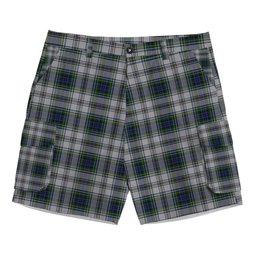 ScotsTee Shop Scottish Gordon Dress 3 Tartan Plaid Cargo Shorts for Men