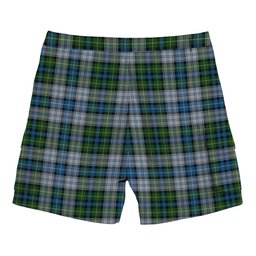 ScotsTee Shop Scottish MacNeil Dress Tartan Plaid Cargo Shorts for Men