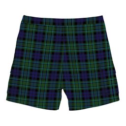 ScotsTee Shop Scottish MacCallum Modern SC Tartan Plaid Cargo Shorts for Men