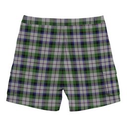ScotsTee Shop Scottish MacCracken Dress Tartan Plaid Cargo Shorts for Men