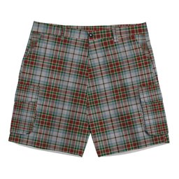 ScotsTee Shop Scottish MacBain Dress Tartan Plaid Cargo Shorts for Men