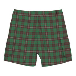 ScotsTee Shop Scottish McKinnon Hunting Ancient Tartan Plaid Cargo Shorts for Men