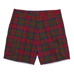 ScotsTee Shop Scottish MacFadyan MacGregor Hastie Tartan Plaid Cargo Shorts for Men